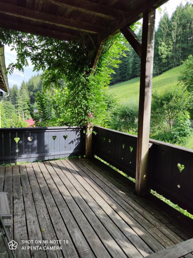 Landhof Schober Appartementen Weissbriach Eksteriør billede