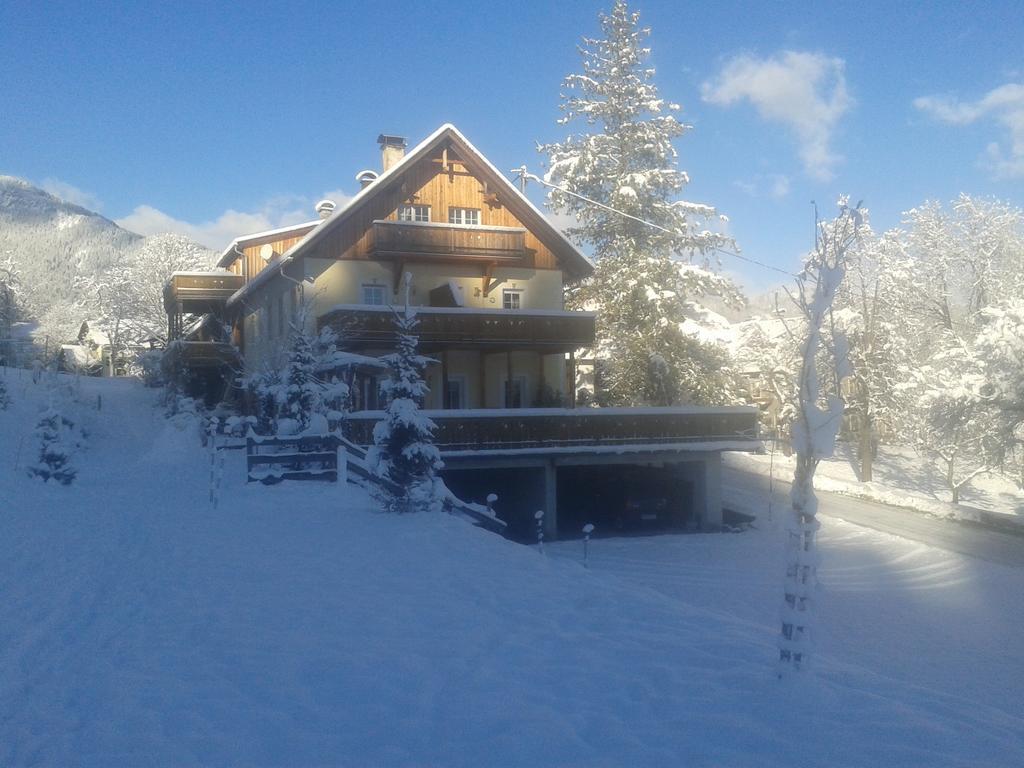 Landhof Schober Appartementen Weissbriach Eksteriør billede