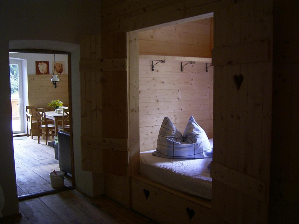 Landhof Schober Appartementen Weissbriach Eksteriør billede