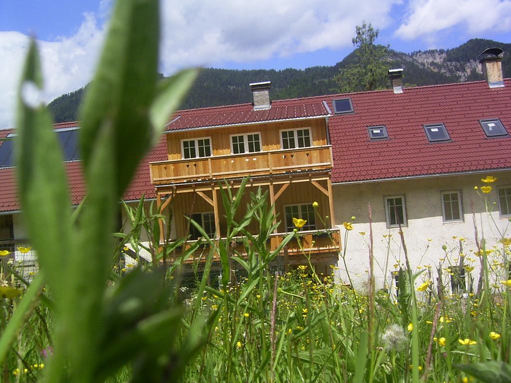 Landhof Schober Appartementen Weissbriach Eksteriør billede