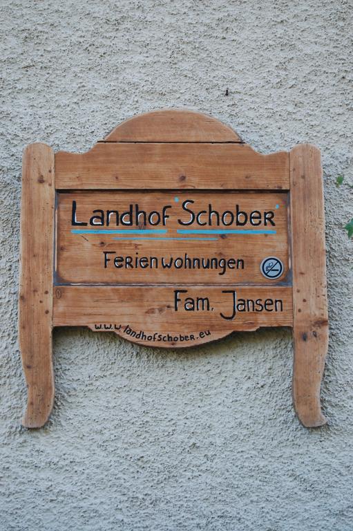 Landhof Schober Appartementen Weissbriach Eksteriør billede