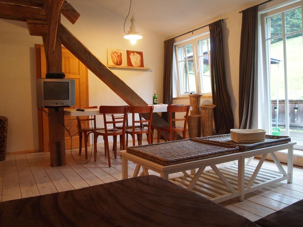 Landhof Schober Appartementen Weissbriach Værelse billede
