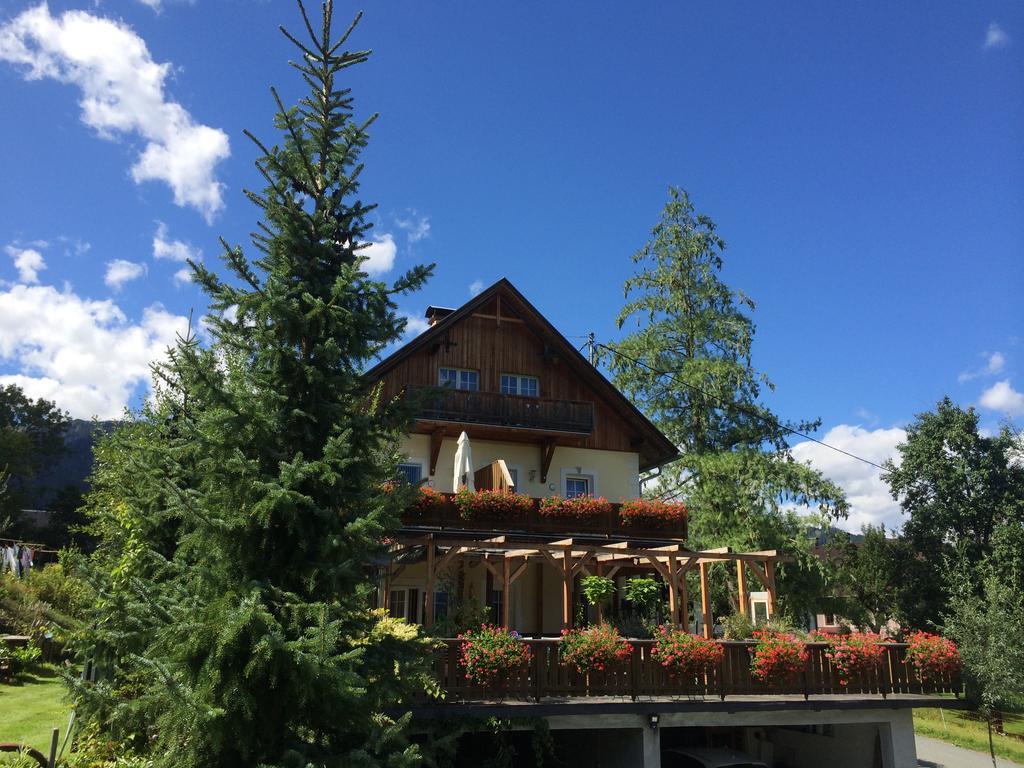 Landhof Schober Appartementen Weissbriach Eksteriør billede